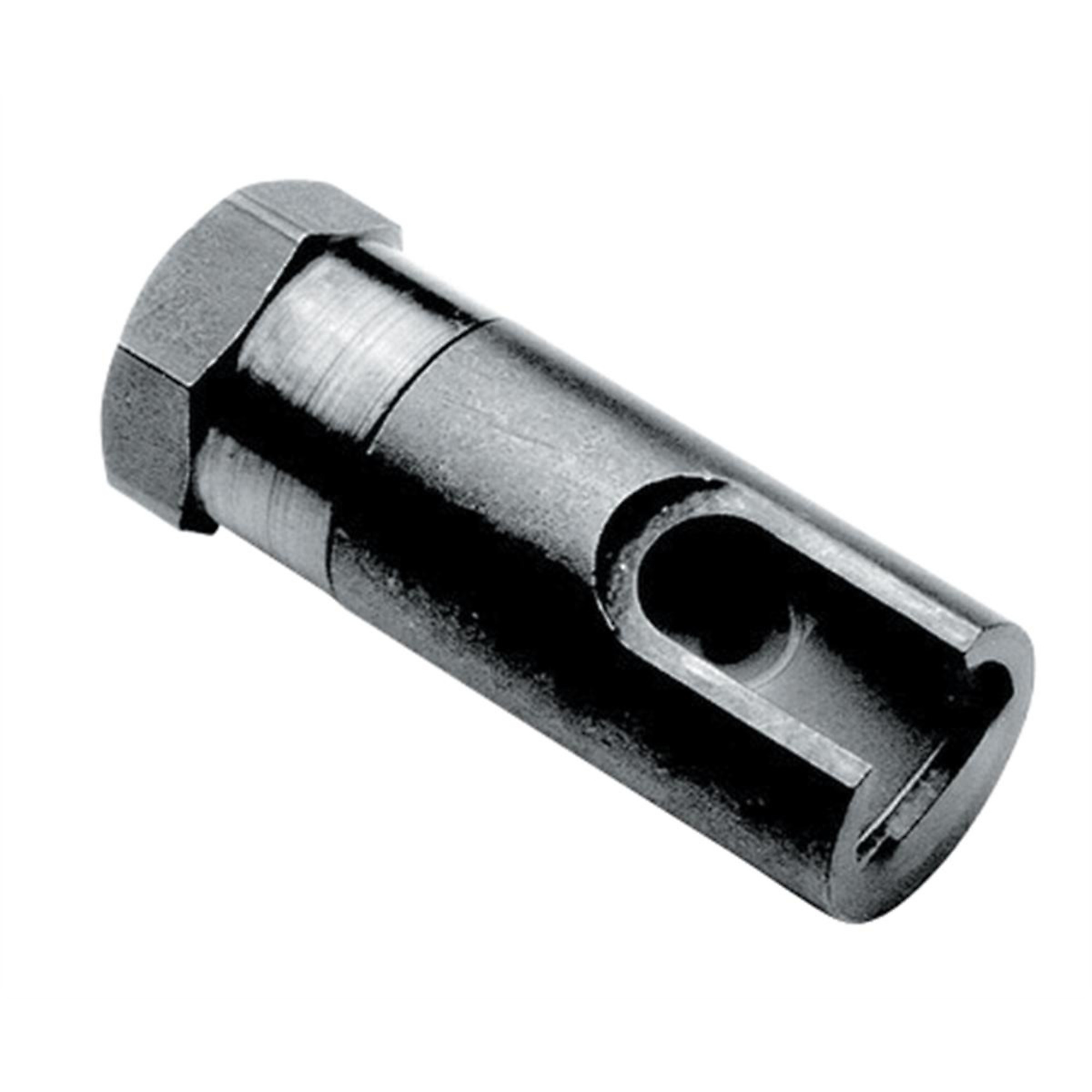 Thexton 90-Degree Grease Adapter — Fits Standard Grease Guns, Model# THX418